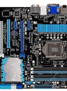 华硕P8Z77 V台式机主板1155针支持i321203220 i53470 i7 3770kcpu