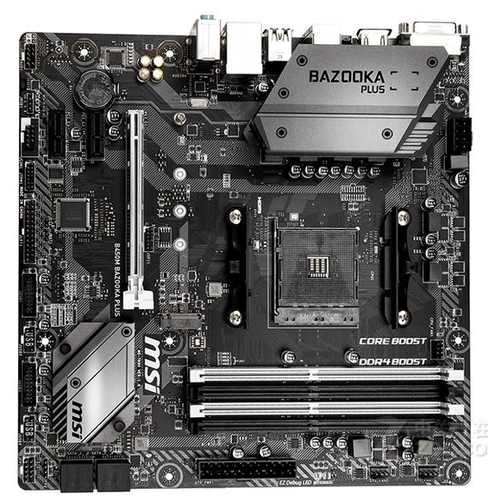 微星B450MBAZOOKAPLUS火箭筒