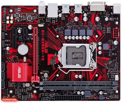 华硕B250M-V3台式机主板