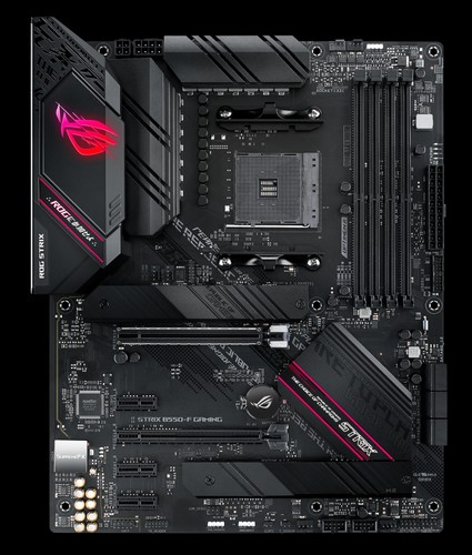 华硕ROG STRIX B550-F GAMING猛禽主板AMD4支持3500 5700 5950cpu