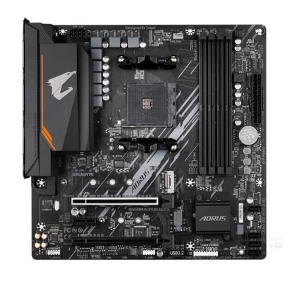 技嘉B550MAORUSELITE支持5代