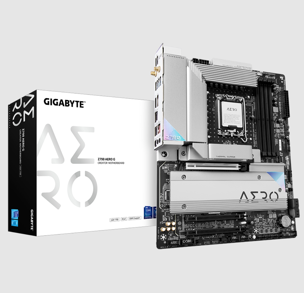 技嘉Z790 AERO G D5内存1700针主板支持12/13/14代cpu处理器