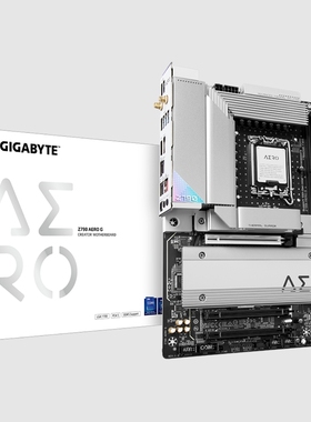 技嘉Z790 AERO G D5内存1700针主板支持12/13/14代cpu处理器