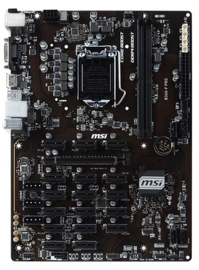 微星B360-F PRO 1151针主板支持i7 8700ki9 9900kcpu台式机ddr4