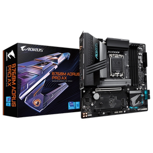 技嘉B760M AORUS PRO AX1700台式机主板支持12/13/14代cpu处理器