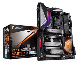 技嘉Z390 MASTER主板1151支持i38350ki58600i787009900kcpu AORUS