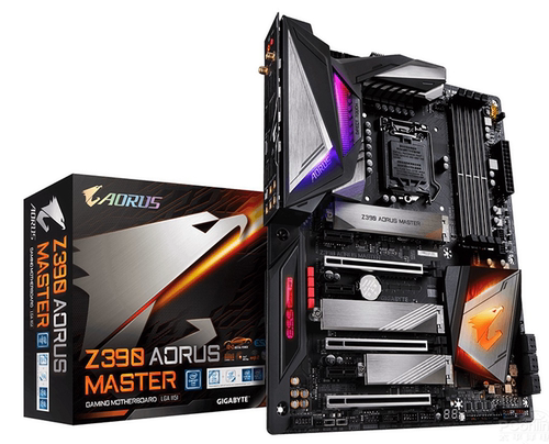 技嘉Z390 AORUS MASTER主板1151支持i38350ki58600i787009900kcpu