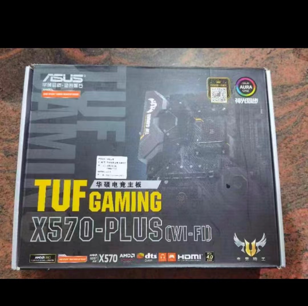 华硕GAMINGX570-PLUS(WI-FI)