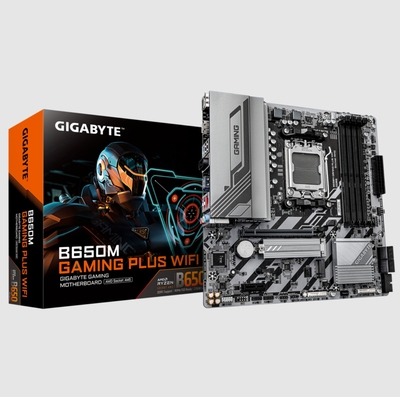 技嘉b650m gaming plus wifi主板am5支持7800x 9950xcpu