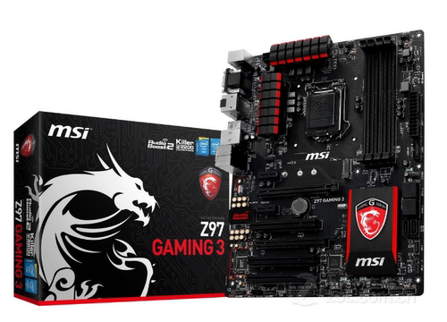 微星z97gaming主板1150针主板