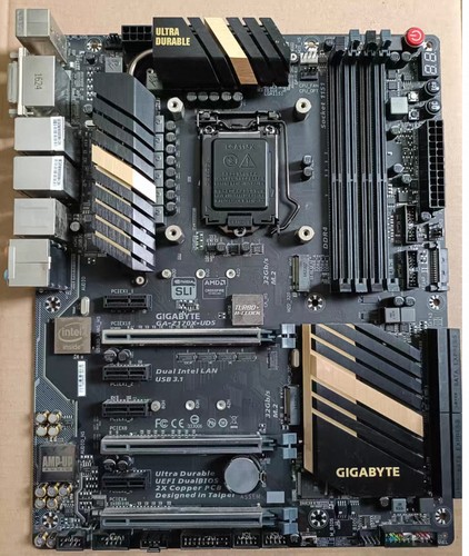 技嘉z170x ud5主板1151针支持6500 6600 6700 7700kcpu处理器