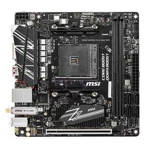 Plus 微星B450I AM4主板AMD MAX WIFI 5600g GAMING 5950x cpu