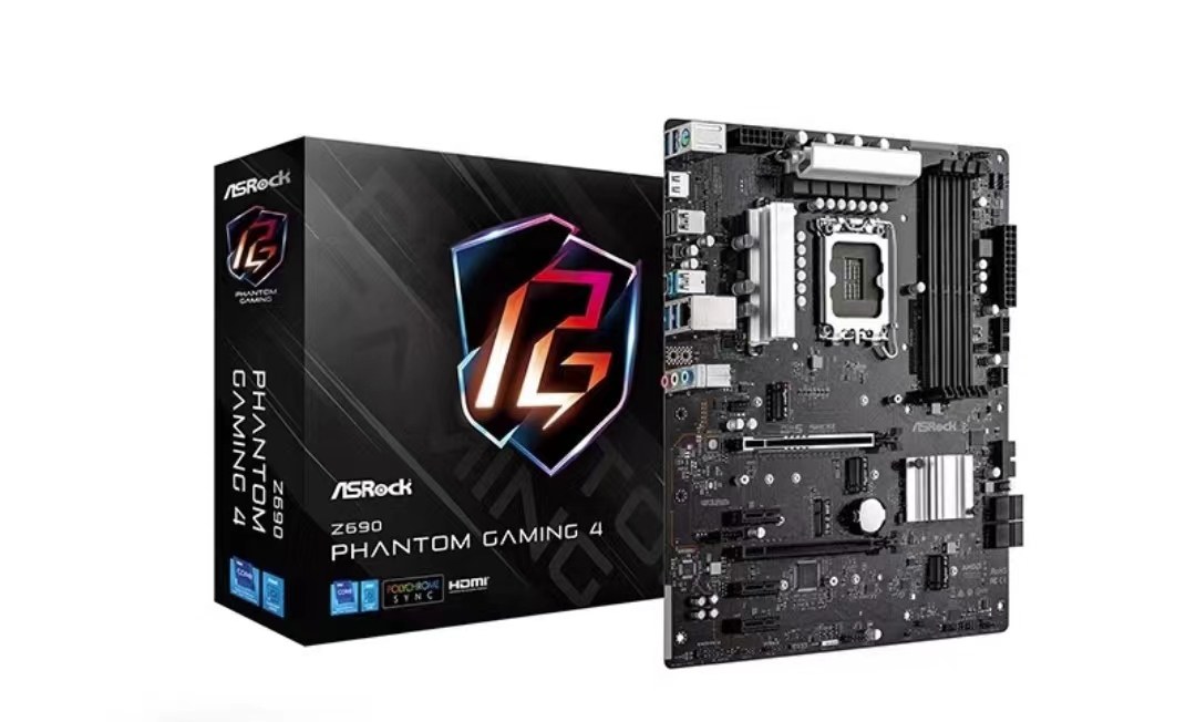 华擎Z690PhantomGaming44代图片