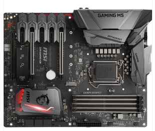 微星Z370 GAMING M5主板1151支持i39100i58600i787009900kcpuddr4