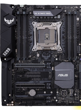 华硕TUF X299 MARK 2台式机主板2066支持i77800xi99900x109800cpu