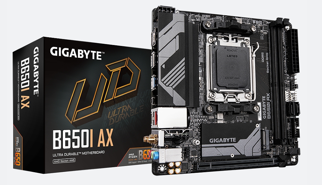 技嘉B650IAX支持am5cpu