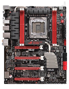 华硕RAMPAGE IV FORMULA2011针支持3820 2680v2 2699v2 cpu处理器