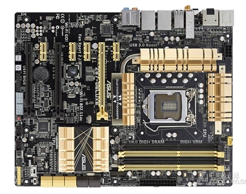 华硕z87-deluxe1150处理器主板
