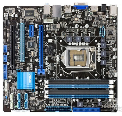 华硕p8h67-m1155针支持主板