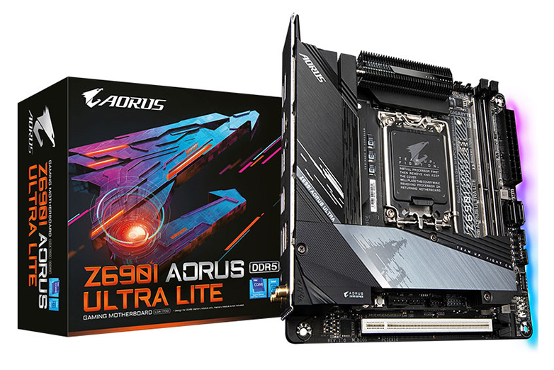 技嘉Z690IAORUSULTRALITE5代