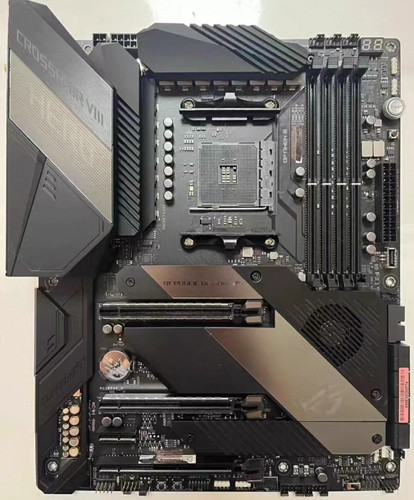 华硕crosshair viii hero主板c8h am4支持2600 3700 5950xcpu