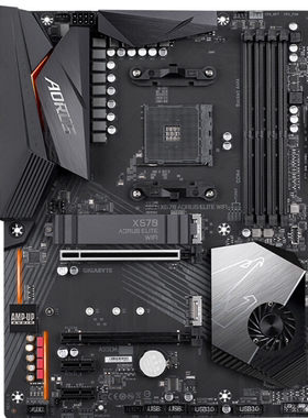 技嘉X570AORUSELITEWIFI锐龙