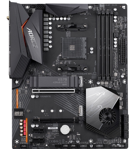 技嘉X570AORUSELITEWIFI锐龙