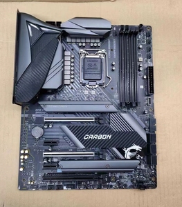 微星MPG Z490 GAMING CARBON WiFi1200针ddr4主板支持10代11代cpu