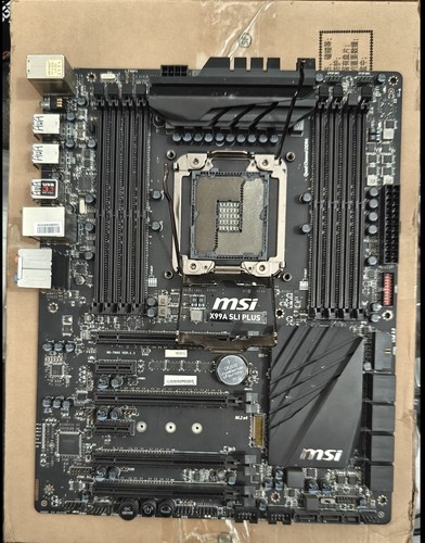 微星x99a sli plus主板2011v3主板支持2680v3 2699v4cpu处理器