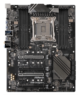 10980xcpu处理器 设计师主板2066针支持7800x 华擎x299 designare