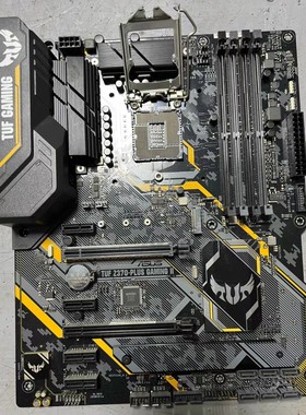 华硕tuf z370 plus gaming ii主板1151针支持8700 9700 9900kfcpu