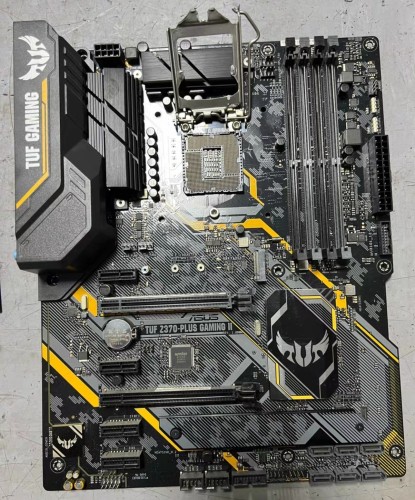 华硕tuf z370 plus gaming ii主板1151针支持8700 9700 9900kfcpu