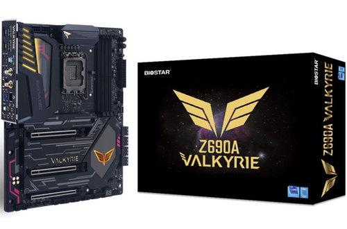 映泰Z690AVALKYRIE支持13代cpu