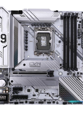 七彩虹CVN Z690M GAMING FROZEN V20 1700主板支持12/13代cpu