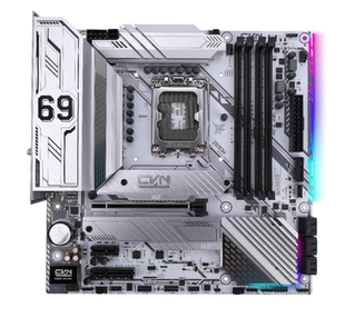 Z690M FROZEN 七彩虹CVN GAMING 13代cpu V20 1700主板支持12