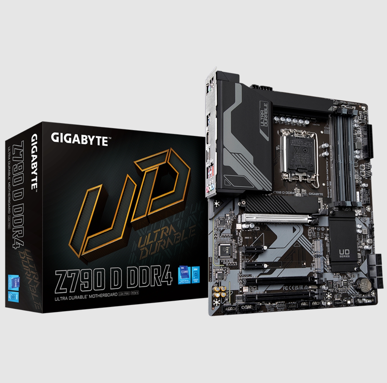 技嘉Z790 D DDR4内存1700台式机电脑主板支持12/13/14代CPU处理器