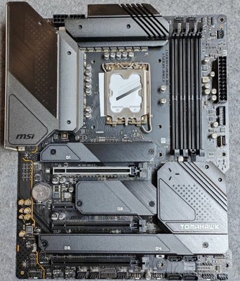 微星Z690 TOMAHAWK WIFI d4内存战斧主板1700针支持12/13/14代cpu