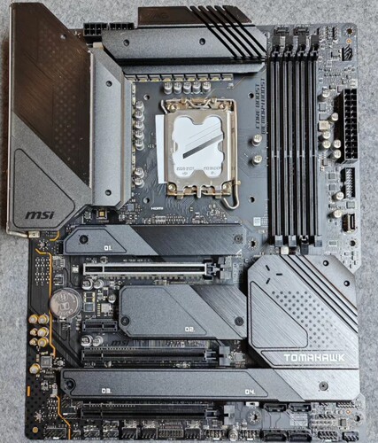 微星Z690 TOMAHAWK WIFI d4内存战斧主板1700针支持12/13/14代cpu