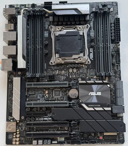 华硕华硕WS X299 PRO/SE主板2066针支持7800x 9800x 10980xe cpu