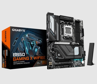 技嘉b850 gaming  x wifi6e主板am5支持7800x3d 9700x 9950xcpu