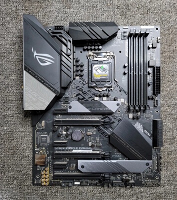 华硕ROG STRIX Z390-E GAMING主板1151支持i58600i79900cpu处理器