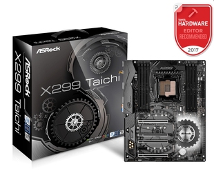 9900x10980cpu 机主板2066支持i77800xi9 华擎X299 Taichi太极台式