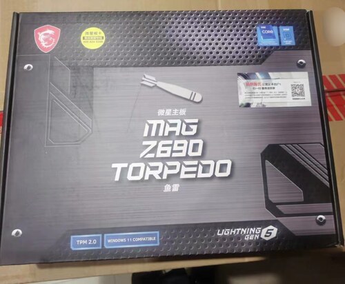 微星MAGZ690TORPEDO鱼雷主板
