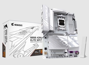技嘉b850 aorus elite wifi7 ice主板am5支持7800x3d 9700x 9950x