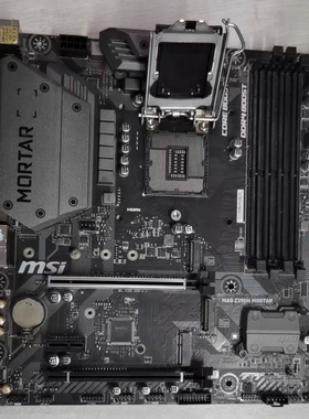 微星Z390M Mortar迫击炮主板1151支持8700 9700 9900kfcpu处理器