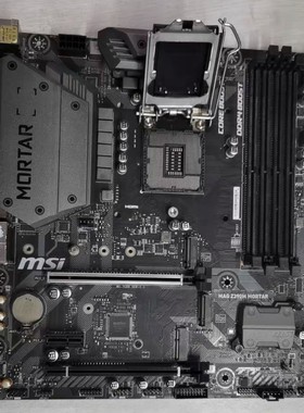 微星Z390M Mortar迫击炮主板1151支持8700 9700 9900kfcpu处理器