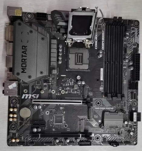 微星Z390M Mortar迫击炮主板1151支持8700 9700 9900kfcpu处理器