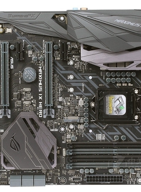 华硕M9H Maximus IX HERO主板1151支持i565006600i767007700kcpu