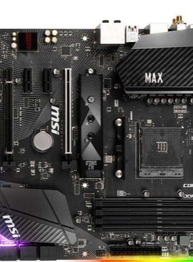 微星B450 GAMING PRO CARBON WIFI主板AM4支持AMD 5600g5950x cpu