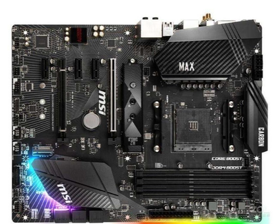 微星B450GAMINGCARBONMAXWIFI